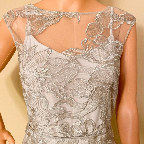 NWT Ralph Lauren Evening Dress - Picture 2 of 3